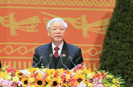 Diễn văn bế mạc Đại hội Đảng lần thứ XII của Tổng Bí thư Nguyễn Phú Trọng